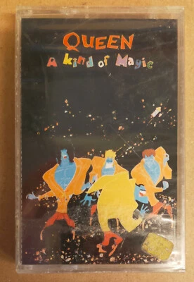 QUEEN - A KIND OF MAGIC (1988) CASSETTE MADE IN TURKEY - Image 1 of 2