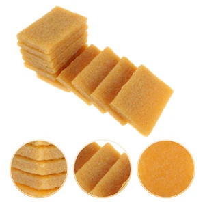 10 Pcs Sfregamento Di Colla Grezzo Gomme Da Cancellare Per Cemento - Picture 1 of 12