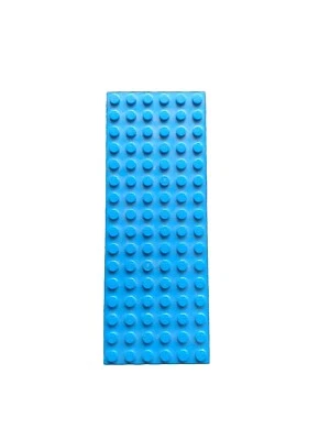 1x Lego Bau Platte 6x16 Basic blau Grundplatte Zug Eisenbahn 5770 4611373 3027 - Bild 1 von 2