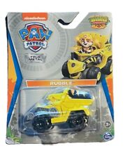 Paw Patrol, True Metal Rubble Collectible Die-Cast Vehicle, Dino Rescue Series