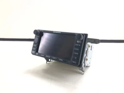 Autoradio / Stereo / Navigatore (ORIGINALE) Toyota Corolla 2003 - 86120-33421 - Immagine 1 di 4
