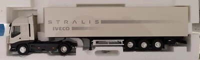 ELIGOR IVECO STRALIS 540 CON RIMORCHIO promozionale  SCALA 1/43 - Immagine 1 di 4
