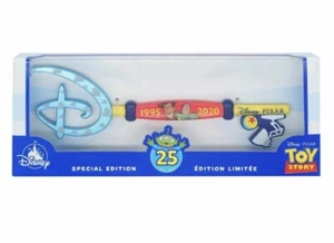 Disney Collectible Key - Toy Story - 25th Anniversary - Special Edition  - Picture 1 of 3
