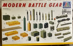 Equipo de batalla moderno Italeri 1/35 #423 - Imagen 1 de 2