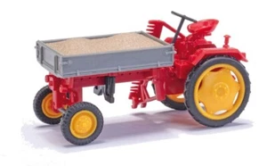 Busch 210005003 H0 Mehlhose RS09 Pritsche rot mit Kiesladung #NEU in OVP# - Bild 1 von 1
