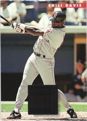 1996 Donruss #122 Chili Davis California Angels - Image 1 of 2