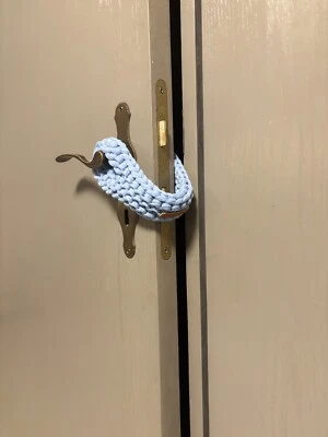 Türstopper, Türkordel, Tür-Boy Klemmschutz NEU!!!Textilgarn 10 mm Dicke - Bild 1 von 4