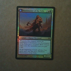 MTG Foil Singles - Huntmaster of the Fells - Dark Ascension, Mythic, 2012 - Picture 1 of 2