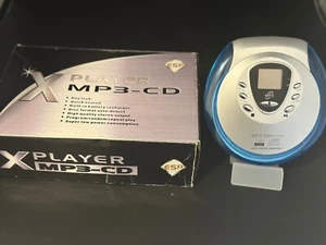 NEUF/NEW X Player lecteur Walkman CD Baladeur Portable Player Discman - Afbeelding 1 van 9