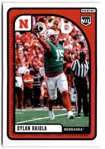 Panini NIL University of Nebraska DYLAN RAIOLA Cornhuskers Football Trading Card - Bild 1 von 2