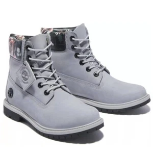 Stivali Timberland Heritage floreali nuovi con scatola - Foto 1 di 13