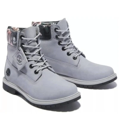 Botas Timberland Heritage florales nuevas con caja Foto 1 de 4