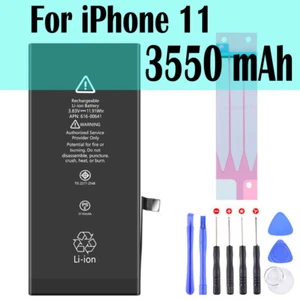 NEU Ersatz für iPhone 11 Intern Super Kapazität Akku - 3550 mAh - Bild 1 von 5