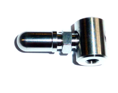 APRILIA DUCATI TITANIUM Radial CLUTCH / BRAKE Lever Push Rod Adjuster Pin Brembo - Image 1 of 4