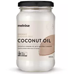 Organic Coconut Oil Pure Flavour Free GM FREE - Bild 1 von 6