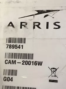 Arris CAM-40016W, ARCT02331, module d'accès par câble, - Photo 1/3