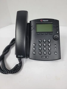 Polycom VVX 301 Corded Business Media Phone System 6 Line PoE - AC NOT INCLUDED - Picture 1 of 4
