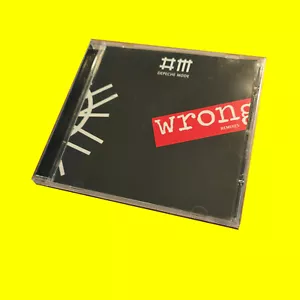 Depeche Mode Wrong Remixes Maxi CD Venusnote Ltd Mute Records LCDBONG40 - Bild 1 von 4