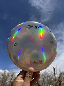 NEW Discraft Limited Edition ESP 4-Point Buzzz, 178g, Ledgestone, Silver Foil🐝 - Picture 1 of 5