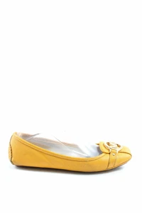 MICHAEL KORS Bailerinas Mujeres Talla EU 37 amarillo pálido-color oro - Imagen 1 de 5