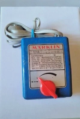 MÄRKLIN MARKLIN H0 :   TRASFORMATORE 6473  220 VOLT - Photo 1/3