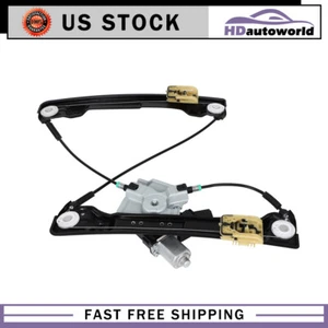 Front Left Side For 2010-2016 Buick LaCrosse Power Window Regulator w/ Motor - Picture 1 of 7