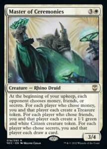 MTG - MASTER OF CEREMONIES - New Capenna Commander (R) - Picture 1 of 1