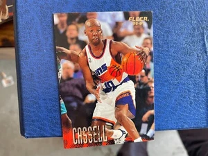 FLEER 96/97 BASKETBALL NBA SUNS CASSELL 266 MINT - Picture 1 of 2
