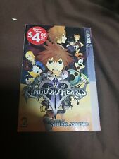 kingdom hearts II, Vol 2, Manga