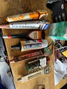 Menge 7 verschiedene Bar Fass Braugriffe - Bild 1 von 2