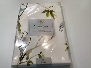 Menagerie Table Cloth 70” ROUND- NEW! - Picture 1 of 3