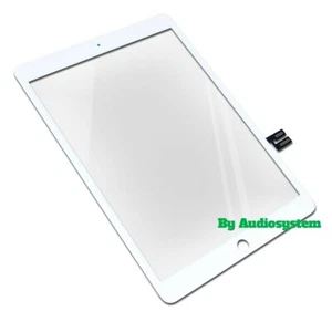 VETRO+ TOUCH SCREEN APPLE IPAD 2019 7th GEN. 10.2 A2197 A2198 A2200 A2232 BIANCO - Foto 1 di 1