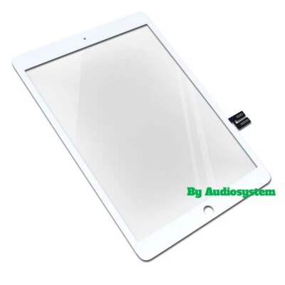 APPLEOEM VETRO+ TOUCH SCREEN APPLE IPAD 2019 7th GEN. 10.2 A2197 A2198 A2200 A2232 BIANCO
