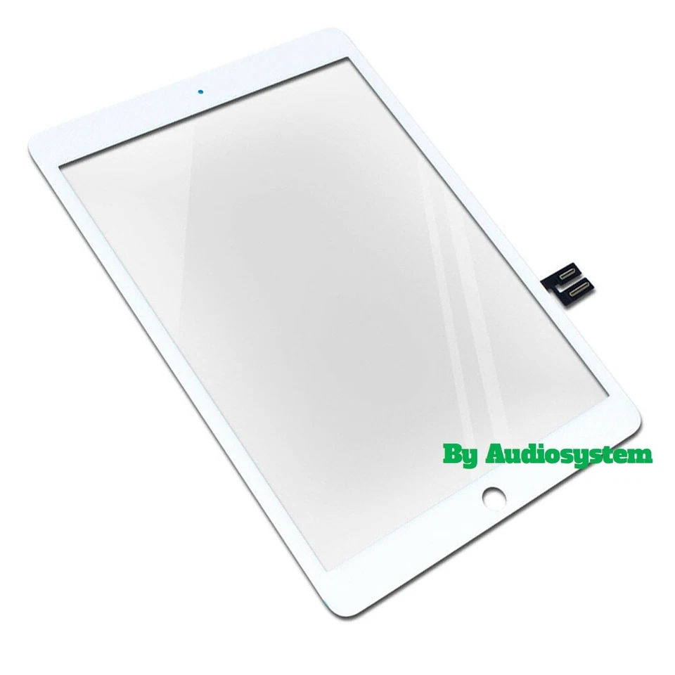 VETRO+ TOUCH SCREEN APPLE IPAD 2019 7th GEN. 10.2 A2197 A2198 A2200 A2232 BIANCO - Immagine 1 di 1