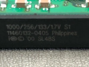 COMPAQ PENTIUM III PROCESSOR 173011INTEL SL4BS 1000/256/133/1.7V S1 173011 - Photo 1/3