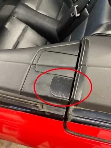 ⭐ BMW e46, M3 Cabrio Cabrio Hardtop Schloss Abdeckkappen PAAR 3D Druck PETG - Bild 1 von 13