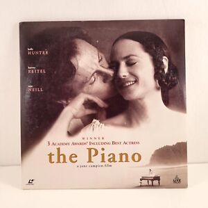 The Piano Laserdisc LD Holly Hunter Harvey Keitel Sam Neill
