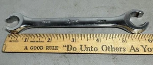 SK Tools Regular Flare Nut Wrench 13 x 14mm  8813 MADE IN THE USA - Bild 1 von 4