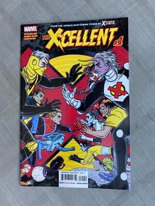 The X-Cellent Nr. 1 Vo IN Zustand Neu / Near Mint/Mint - Imagen 1 de 4
