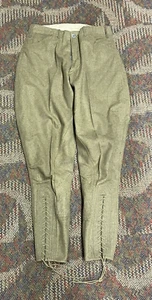 WW1 US ARMY AEF DOUGHBOY FIELD UNIFORM PANTS JODHPURS BREECHES 1917 BIN#S2F - Picture 1 of 5