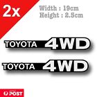 Toyota 4Wd , Off Road Hilux Side Decal Sticker