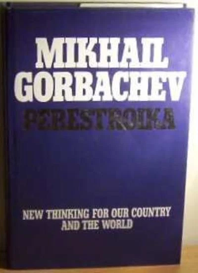 Perestroika: Our Hopes for Our Country and Our World By M.S. Go .9780002156608 - Image 1 of 1