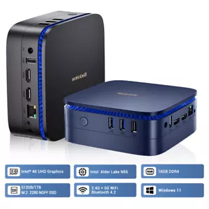 Blackview MP60 Mini PC Intel 12th Windows 11 Pro 16GB+512GB/1TB-2TB SSD Computer - Foto 1 di 12