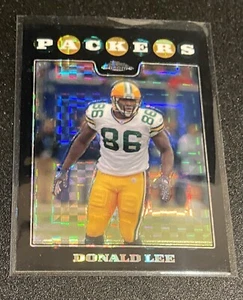 2008 Topps Chrome Donald Lee Green Bay Packers #TC99 - Picture 1 of 2