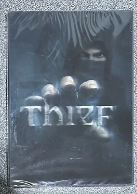 Official Thief Collector's Lenticular Sleeve SteelBook [NO GAME] NEW SEALED EB38 - Image 1 of 4