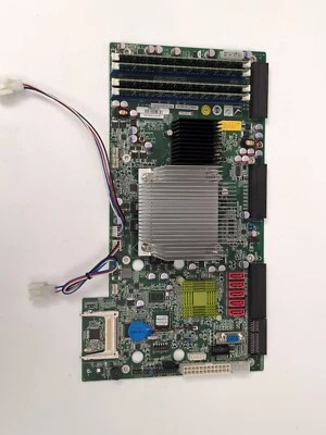 JUNIPER JPR-BIGBYP-R200 MOTHERBOARD /CPU/RAM  - Image 1 of 4
