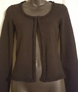 Ralph by Ralph Lauren Damen Langarm Pullover Hakenverschluss Extra Small - Bild 1 von 10