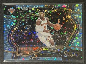 2022-23 Panini Select Courtside Light Blue Disco Prizm /99 RJ Barrett #233