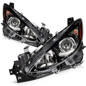 For 2014 2015 2016 Mazda 3 Headlights Assembly Left+Right w/Projector - Picture 1 of 9