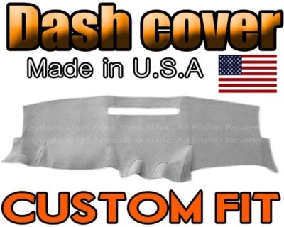 适用于 2002 - 2009 年 GMC ENVOY DASH 盖垫仪表板垫/浅灰色 — 第 1/4 张图片